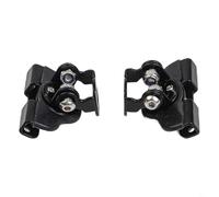 Car Hood Bracket for LED Light Bar Mounting | Adjustable 180° Vertical & 60° Horizontal | No-Drill Clamp-On Installation | Fits Trucks SUVs ATVs | 304(Black)