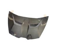 Car Hood Compatible For Lamborghini Huracan V Style Dry Carbon Fiber Front Trunk Cover Engine Bonnet Compatible For Huracan EVO LP610 LP580(Dry carbon fiber)