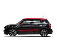 Car Hood Engine Cover Vinyl Trunk Rear Body Kit Decal Side Stripe Skirt Sticker, for MINI Cooper Countryman R60 JCW Accessories