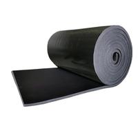 Car Hood Engine Sound Insulation Truck SUV Auto Roof Thermal Shield Proofing Heat Mat Accessory Car Sound Insulation Mat(5mm x 50cm x 200cm)