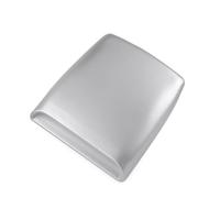 Car hood grille vents 1pc Car Air Flow Intake Hood Scoop Vent Bonnet Decorative Cover Decal Compatible With A3 For A4 A5 A6 A12(Grey)