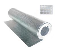 Car Hood Insulation Pad 6/9mm-50x200cm Car Insulation Mat | Car Heat Insulation Pad Underlay Foam Sound Deadening Auto Noise Dampening Mat Anti-Shock Plate(6mm-50x200cm)