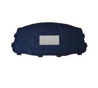 Car Hood Insulation Pad Engine Hood Sound Pad for 3 Series E46 318i 325i 320i 1999-2005 Heat Insulation Cotton Car Fireproof Mat Interior Accessorie