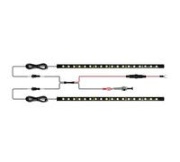 Car Hood Light - 12V Under Hood LED Work Lamp, Compact Size with Bright Illumination for Engine Inspection Durable Aluminum Housing with Waterproof Design for Automotive Use Vehicle Lighting