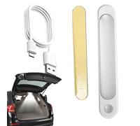 Car Hood Light - LED Trunk Lighting Fixture,Automatic Sensor Rechargeable Hood Light for Mechanic,for Automobile Truck Tractor Trailer SUV Interior Ceiling Mechanic