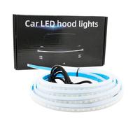 Car Hood Light Strip | Decorative Dynamic Scan Hood Light,Waterproof Engine Cover Decoration, Vehicle Exterior Accessories for Trucks