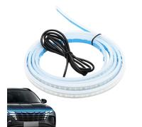 Car Hood Light Strip | LED Hood Light | Bright Automotive Accessories for Engine Cover Decoration Exterior Bar Vehicle Underhood Car Daytime Outdoor Trunk Door