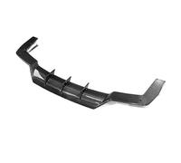 Car Hood Rear Spoiler Front Rear Bumper Lip Splitter For Maserati For Ghibli 2014-2020 Accessories Carbon Fiber Body Kit(Rear Splitter 2017-2020)
