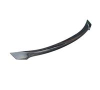 Car Hood Rear Spoiler Front Rear Bumper Lip Splitter For Maserati For Ghibli 2014-2020 Accessories Carbon Fiber Body Kit(Rear Spoiler 2014-2020)