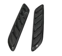 Car Hood Scoop Car Bonnet Vents Cover, For Civic Car Front Air Intake Hood Vent Cover Air Outlet Scoop Sticker Decoration