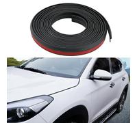 Car Hood Sealing Strip Automotive Weather Stripping Rubber Seal Strip Soundproofing Weatherstrip for Engine Covers Seals Trim Sealant 13.1Ft