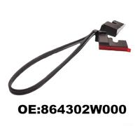 Car Hood Sealing Strip, Sponge-Buffered Rubber Strip, 864302W000 Engine Hood Seal, OEM Replacement for Hyundai for Santa Fe