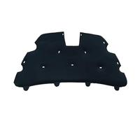 Car Hood Sound Insulation and Heat Insulation pad for Focus for Classic 2 for MK2 2005~2014 Engine Hood Sound Pad Heat Insulation Cotton Cover Soundproof Mat Car Interior(09-14 A)
