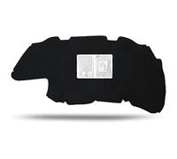 Car Hood Sound Insulation Cotton for P&eugeot 206 2003-2013 Car Front Engine Hood Heat Sound Insulation Cotton