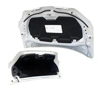Car Hood Sound Insulation Cotton for P&eugeot 301 for Elysee 2014-2016 Front Rear Dedicated Engine Noise Insulation Cotton Trunk Lid 2pc(Elysee 2pcs)