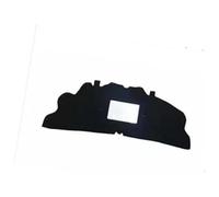 Car Hood Sound Insulation Cotton for P&eugeot 307 2004-2013 Front Hood Engine Cover Noise Deadener Pad Heat Sound Insulation Cotton(Black 2007-2013)
