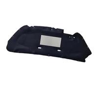 Car Hood Sound Insulation Cotton for P&eugeot 408 2009-2018 Car Hood Engine Heat Cotton Soundproof Cover Mat(Black 2009-2013 2)
