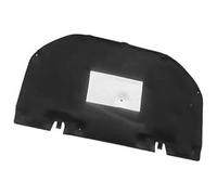 Car Hood Sound Insulation Cotton for T&oyota for Camry 2008-2022 Front Engine Hood Insulation Pad Sound Heat Cotton Soundproof Mat(Black 2018-2022)