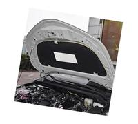 Car Hood Sound Insulation Cotton for T&oyota for Corolla 2019-2022 E210 Front Engine Sound Heat Insulation Cotton(Black 2)