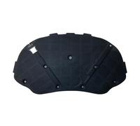 Car hood sound insulation cover Compatible With For CC 2008 2009 2010 2011 2012 2013 2014 2015 2016 2017 2018 Heat Sound Insulation Cotton Front Hood Engine Firewall Pad Cover