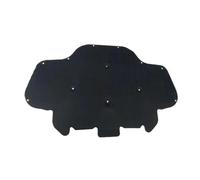 Car Hood Sound Insulation Cover Compatible with for X5 G05 X6 G06 2019 2020 2021 2022 2023 Front Engine Hood Heat Sound Mat Insulation Pad Soundproof Firewall Deadener