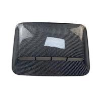 Car Hood Top Vent Cover Compatible With For Ranger Automobile Hood Air Vent Grille Cover Modification Accessories Component Replacement Repair