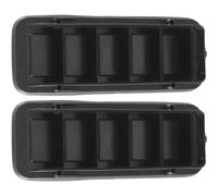 Car Hood Top Vent Cover Compatible With GMC For Sierra 1500 1999-2019 Car Hood Bonnet Back Panel Air Vent Relief Grille Replacement Repair Parts 13596856