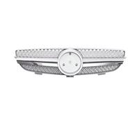 car hood vent Compatible With Benz For CLK Class W209 CLK63 CLK550 CLK320 2003-2009 Front Grills Grille Upper Bumper Hood Mesh Air Intake Grille