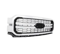Car Hood Vent Compatible With For 2024 2025 Front Bumper Upper Air Intake Mesh Grille Front Radiator Mesh Grille Exterior Accessories