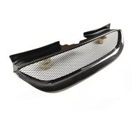 Car Hood Vent Compatible With Hyundai For Genesis 2008 2009 2010 2011 2012 2 Door Carbon Fiber Front Upper Bumper Grille Hood Mesh Grid