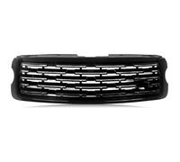 car hood vent Compatible With Land For Rover For Range For Rover For Vogue L405 2013 2014 2015 2016 2017 Gloss Black Front Upper Grille