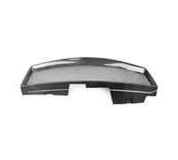 Car Hood Vent Compatible With Nissan For Sentra 2007 2008 2009 2010 2011 2012 Carbon Fiber Honeycomb Style Car Front Upper Bumper Grille Hood Mesh Grid
