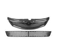 Car Hood Vent Compatible With Subaru For Impreza WRX STI 10th 2008 2009 2010 2011 Front Upper Lower Bumper Grille Hood Mesh Grid