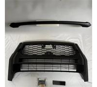 Car Hood Vent Compatible With Toyota For Hilux For Rocco 2021 2022 2023 Racing Grills Pickup Car Radiator Front Grille Bumper Mask Mesh Cover