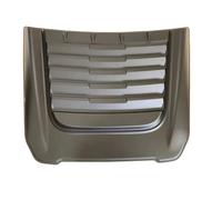 Car Hood Vent Decals Black Bonnet Scoop Hood Cover Bug Protector Compatible With Mitsubishi For L200 For Triton 2019 2020 2021 2022 2023