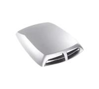 Car Hood Vent Decorative Cover, Accessories, Replacement Parts, Professional, for Hood, Silver
