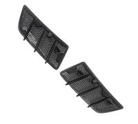 Car Hood Vent Scoop Kit Compatible With Benz For W164 GL Class 350 450 2008 2009 2010 2011 1 Pair Hood Air Vent Grille Cover 1648804305 1648804405