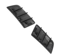 Car Hood Vent Scoop Kit Compatible With Benz For W164 ML Class 350 450 2008 2009 2010 2011 1 Pair Hood Air Vent Grille Cover 1648804305 1648804405