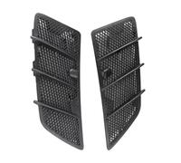 Car Hood Vent Scoop Kit Compatible With Benz For W164 ML GL Class 2008 2009 2010 2011 Front Bonnet Hood Air Vent Grille A1648804405 A1648804305(1 pair)