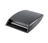 Car Hood Vents Air Flow Intake Scoop Hood Engine Car Decorative Bonnet Vent Sticker Cover Auto Body Modification Kit(Black2)