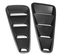 Car Hood Vents Compatible With For Mustang 2005 2006 2007 2008 2009 2010 2011 2012 2013 2014 Air Vent Scoop Shutter Shades Cover Window Slats