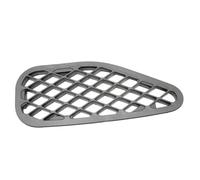 Car Hood Vents Compatible With Toyota For FJ For Cruiser 2007-2021 LHD Car Air Cowl Flow Vent Heater Hole Cap Trim Grille Cover(1pc middle)