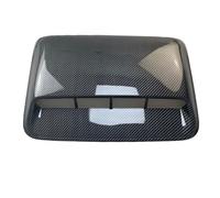Car Hood Vents for Toyota RAV4 2014-2019,Air Flow Intake Scoop Vent Turbo Auto Bonnet Cover Grille Decorative Exterior Accessories,A2-Large vents carbon fiber