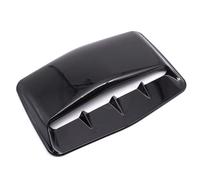 Car Hood Vents Universal Car Hood Scoop Air Flow Intake Decorative For Turbo Bonnet Vent Cover Auto Accessories Compatible With BMW(Black1)