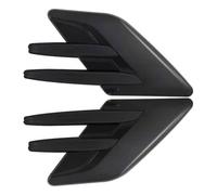 Car Hoods Air Flows Vent Cover, Decorative Auto Bonnet Scoops Sticker, Front Side Engine Hoods Flows Intakes Decorative