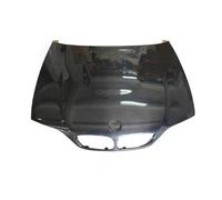 Car Hoods Carbon Fiber Front Engine Hood Bonnet Compatible For BMW E46