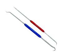 Car hook set, end pull device, textured grip pick tool, removing tight seals from machine stains, prevents hand fatigue and -proof steel build for mechanical maintenance