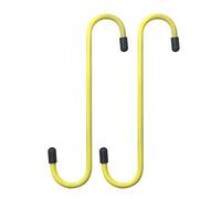 Car Hooks with Rubber Tips 2PCS Brake Caliper Hangers Excellent Brake Caliper Hook Hanger for Automotive Tool Use in Brake Bearing Axle and Suspension