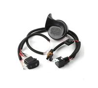 Car Horn CH-XS-LB2 Snail Horn 12V Waterproof Horn Harness Switch Snail Horn Dual Tone Horn