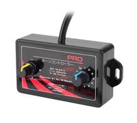 Car Horn Controller - Electric Sound Module | Twenty Five Tone Selector, Waterproof Snail Speaker System for Twelve Twenty Four Volt Vehicle Music Control